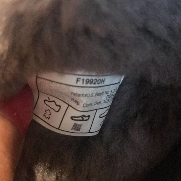 W Classic Charcoal Short Stud II Size 7 - Picture 10 of 10